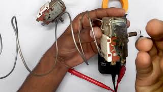 How To Work Freeze AC Thermostatদেখুন কেন এসি ফ্রিজ অটো অন অফ হয়। [upl. by Ewnihc734]