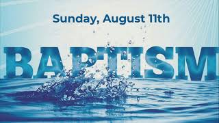 Waterbrook Worship Service LIVE  Sunday August 11 2024 [upl. by Silsbye]