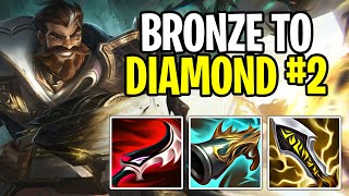 How to play Graves in Low Elo  Graves Jungle Iron to Diamond 2 [upl. by Anidnamra]