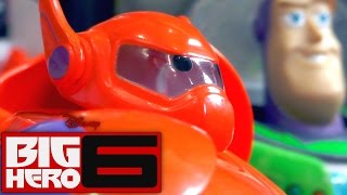 Big Hero 6 Bandai  Deluxe Flying Baymax ArmorUp Baymax Part 2 of 3 [upl. by Leugimsiul802]