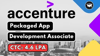 Packaged App Development Associate  Accenture Freshers Hiring [upl. by Eidnak871]