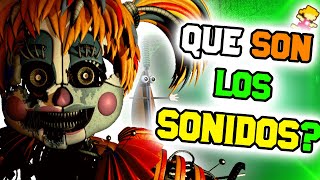 ¿Qué Son Los Sonidos de Fnaf 6 Cosas que NUNCA Te Habías Puesto a PENSAR en FNAF8 [upl. by Carnay]