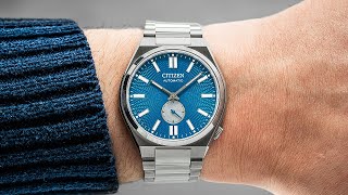 A Popular Attainable Watch Just Got Better  Citizen Tsuyosa Small Seconds [upl. by Hilbert]