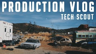 Production Vlog Tech Scout [upl. by Hanni]