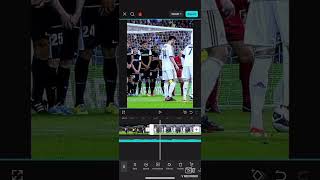 Tutorial on how to make glitch effect on CapCut edit football [upl. by Perl636]