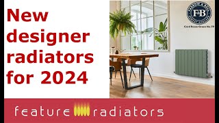 New designer radiators at Feature Radiators [upl. by Kemeny]