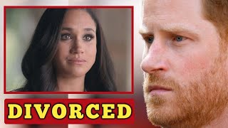 DIVORCED🚨 Prince Harry signs Divorce with Meghan as he his fed up with her harsh treatment [upl. by Ad563]