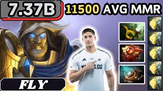 737b  Fly OMNIKNIGHT Hard Support Gameplay 31 ASSISTS  Dota 2 Full Match Gameplay [upl. by Yllim]