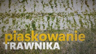 Piaskownica z trawnika czyli po co piasek na trawniku [upl. by Eyahc]