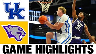 Kentucky vs Kentucky Wesleyan Highlights  NCAA Mens Basketball  2024 College Basketball [upl. by Nylarad474]