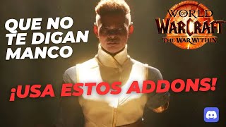 MEJORES ADDONS para THE WAR WITHIN  Juega mejor que los demás [upl. by Egerton]