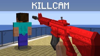 If Minecraft was a First Person Shooter [upl. by Idelson116]