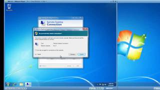 Configure and use your Windows 7 Remote Access  Remote Desktop Connection Software [upl. by Yolande914]