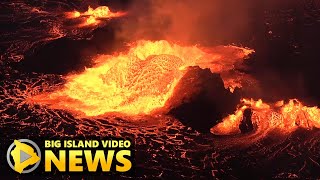 Kilauea Volcano Eruption Update New Footage Released June 12 2023 [upl. by Ury656]