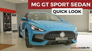 2024 MG GT Sport TST  Quick Look [upl. by Wawro844]