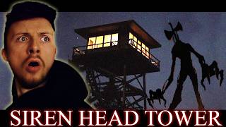 SIREN HEAD TOWER HOW WE CAME FACE TO FACE WITH SIREN HEAD FULL MOVIE [upl. by Fritzsche]