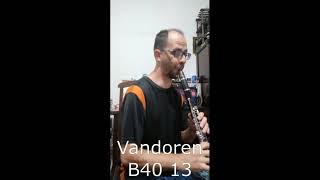 Vandoren BD5 13 vs B40 13 [upl. by Akeber]