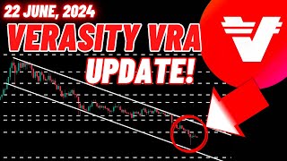 Verasity VRA Crypto Coin Update  22 June 2024 [upl. by Dekeles]