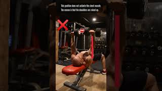 quotAvoid These Common Chest Workout Mistakes 💥quot [upl. by Hackett]