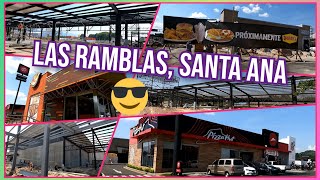 ¡¡ Míra Como va La Construcción 🚧 de Este MEGA PROYECTO quotLAS RAMBLASquot • Santa Ana El Salvador [upl. by Middendorf941]