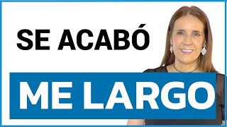 💪El PODER de decir BASTA y 🏃🏻‍♀️RETIRARSE a tiempo ⏰ [upl. by Olfe]