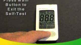 Setting up the Bionime GM550 Glucose Meter [upl. by Sila998]