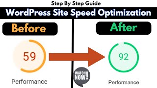 WordPress Website Speed Optimization 2024  90 Your WordPress Speed Now [upl. by Haletta96]