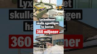 Lyxbadhuset i Kiruna måste byggas om  har allvarliga brister [upl. by Dahraf688]