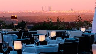 La terraza del Trasgu en Torrelodones de las mejores de toda Europa [upl. by Adrianne710]