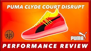 PUMA CLYDE COURT DISRUPT PERFORMANCE REVIEW [upl. by Yffub208]