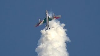 Amazing Solo Pilot from the Frecce Tricolori Italian Air Force [upl. by Sidky]