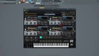 Sonivox Vocalizer Pro Setting Up Midi Keyboard In FL Studio [upl. by Scholem26]