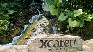 XCARET TE RELAJA  Xcaret México Cancún Eco Park [upl. by Iliam]