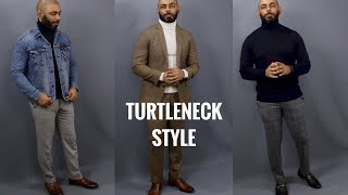 How to Style a Turtleneck 3 Ways [upl. by Chesna]