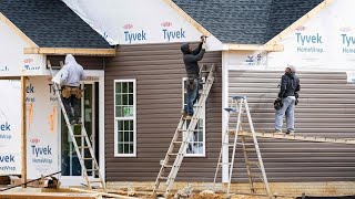 US Housing Starts Bounce Back Sharply [upl. by Asante]