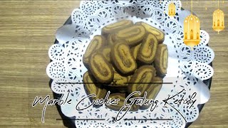 Marble Cookies Gulung Ketofy Hampers Cookies Lebaran Lowcarb [upl. by Eniale]