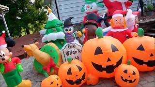 My Yard Inflatables  Halloween and Christmas [upl. by Angele]