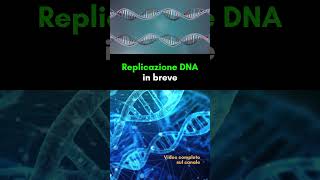 Come avviene la duplicazione del DNA in breve [upl. by Jessika686]