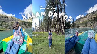 Kalam Day 02 Mahodand Lake 🏔️🗺️  Maimoona Khan [upl. by Elletnohs112]