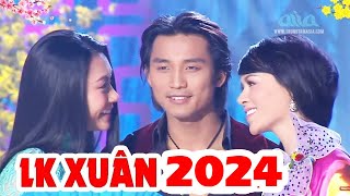 Liên Khúc Nhạc Xuân 2024 Mới Nhất  25 Ca Khúc Nhạc Tết 2024 Tuyển Chọn Hay Nhất [upl. by Sherl]