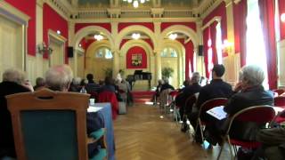 Mikhail Dubov plays Grieg  Brooklet Paris 2014 [upl. by Kim]