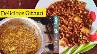 Githeri recipeHow to make delicious githeri [upl. by Liliane]