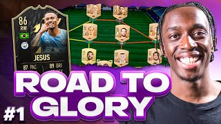 THE BEST EVER START TO A RTG💰🌟BROKE BOYS 1 FIFA 22 RTG [upl. by Moira]