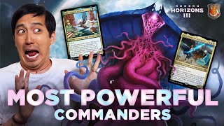 Most Powerful Commanders from Modern Horizons 3  The Command Zone 611  MTG EDH Magic Gathering MH3 [upl. by Angid]