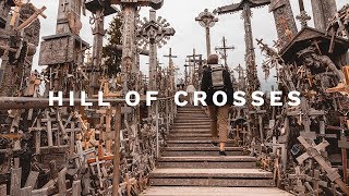 Tour of the Hill of crosses Kryžių kalnas Lithuania UNESCO [upl. by Walls575]