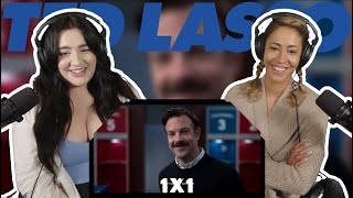 Ted Lasso 1x01 Pilot  First Time Reaction [upl. by Elita]