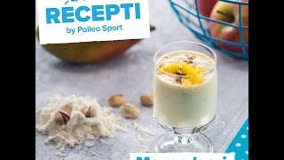 Mango lassi s whey proteinom [upl. by Enotna]