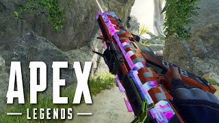 TDM R99 REACTIVE SKIN  APEX LEGENDS SEASON 20 GAMEPLAY 4K [upl. by Anner426]