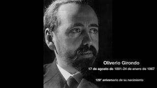 Homenaje a Oliverio Girondo [upl. by Sirred]