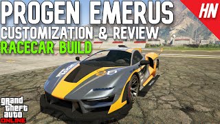 Progen Emerus Customization amp Review  GTA Online [upl. by Rus]